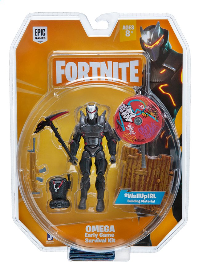 Figura - Jazwares Fortnite Omega: Early Game Survival Kit