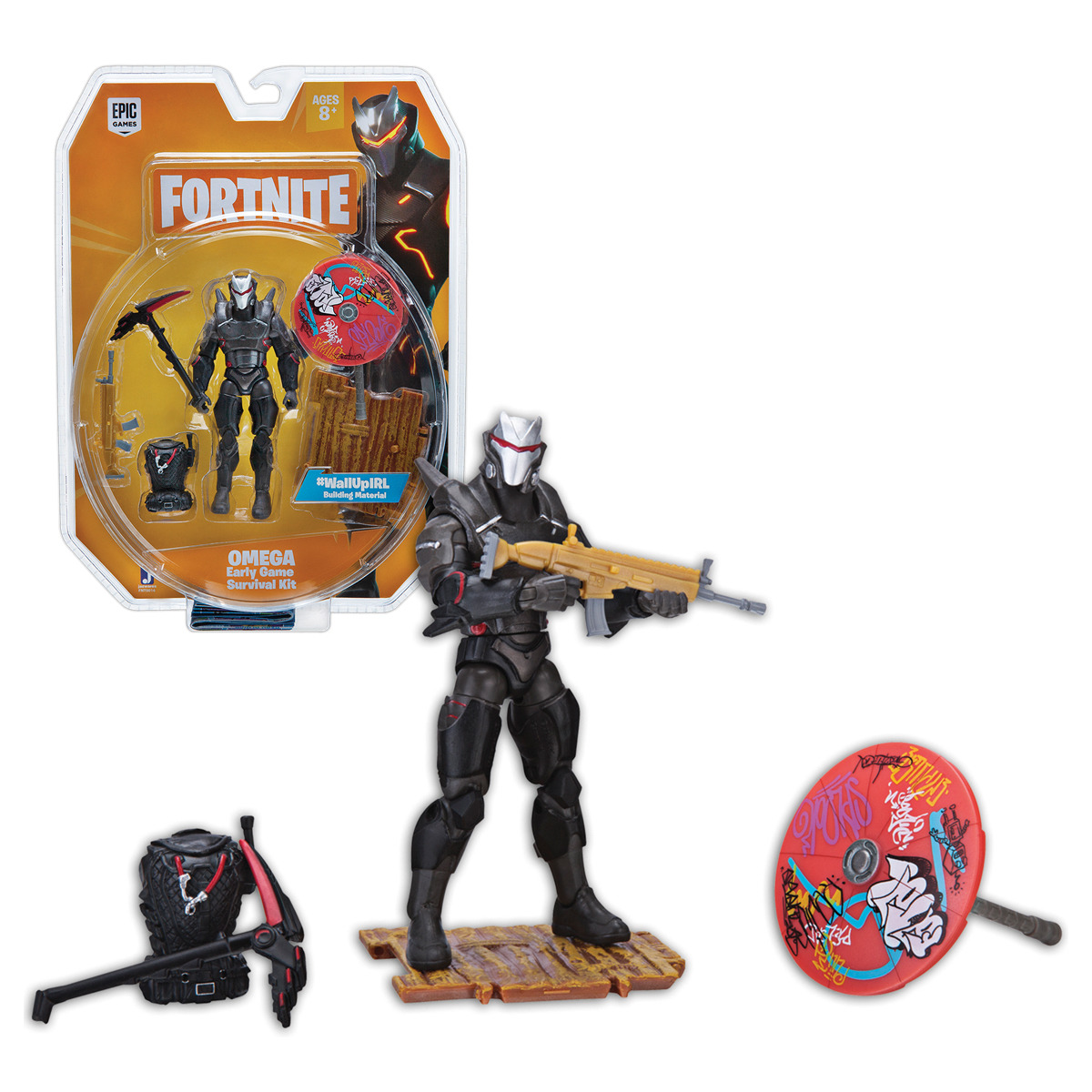 Figura - Jazwares Fortnite Omega: Early Game Survival Kit