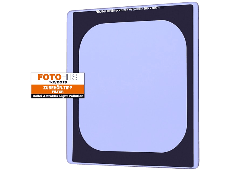 ROLLEI Lichtvervuiling filter Astroklar 100 mm (26334)
