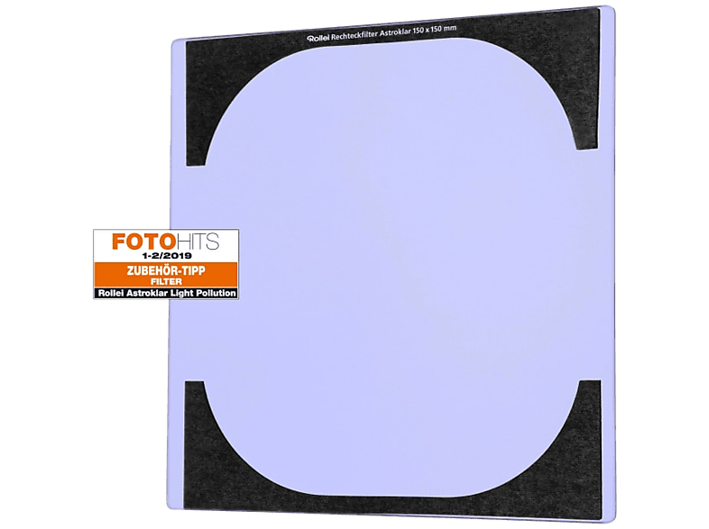 ROLLEI Lichtvervuiling filter Astroklar 150 mm (26335)