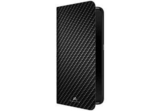 BLACK ROCK Flex Carbon - Custodia a libro (Adatto per modello: Samsung Galaxy A80/A90)