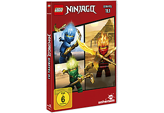 LEGO Ninjago Staffel 11.1 [DVD]