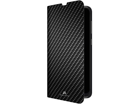 BLACK ROCK Flex Carbon - Custodia a libro (Adatto per modello: Samsung Galaxy Note 10)