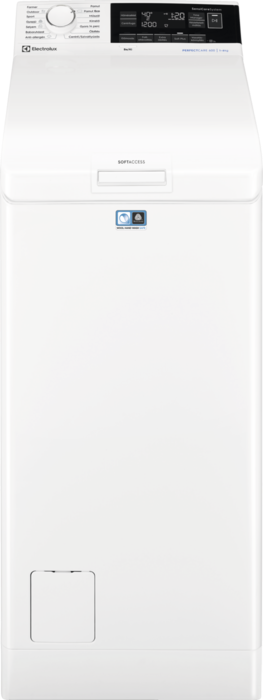 ELECTROLUX EW6T3269H SensiCare felültöltős mosógép, 6 kg, 1200 f/p., LCD kijelző, TimeManager
