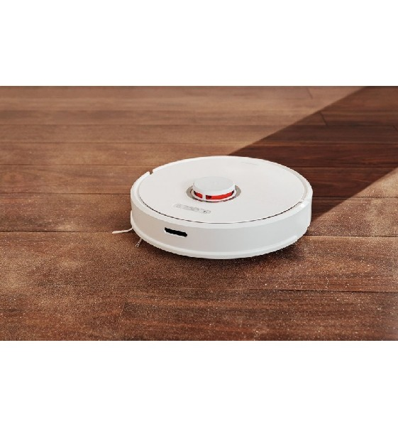Robot aspirador - Roborock S6, 2000 Pa, Autonomía 2.5h, Programable, Aplicación MiHome Xiaomi, Blanco