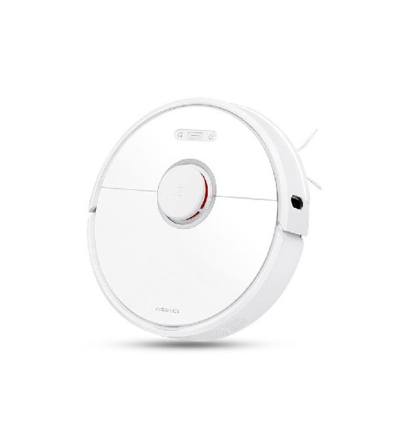 Robot aspirador - Roborock S6, 2000 Pa, Autonomía 2.5h, Programable, Aplicación MiHome Xiaomi, Blanco