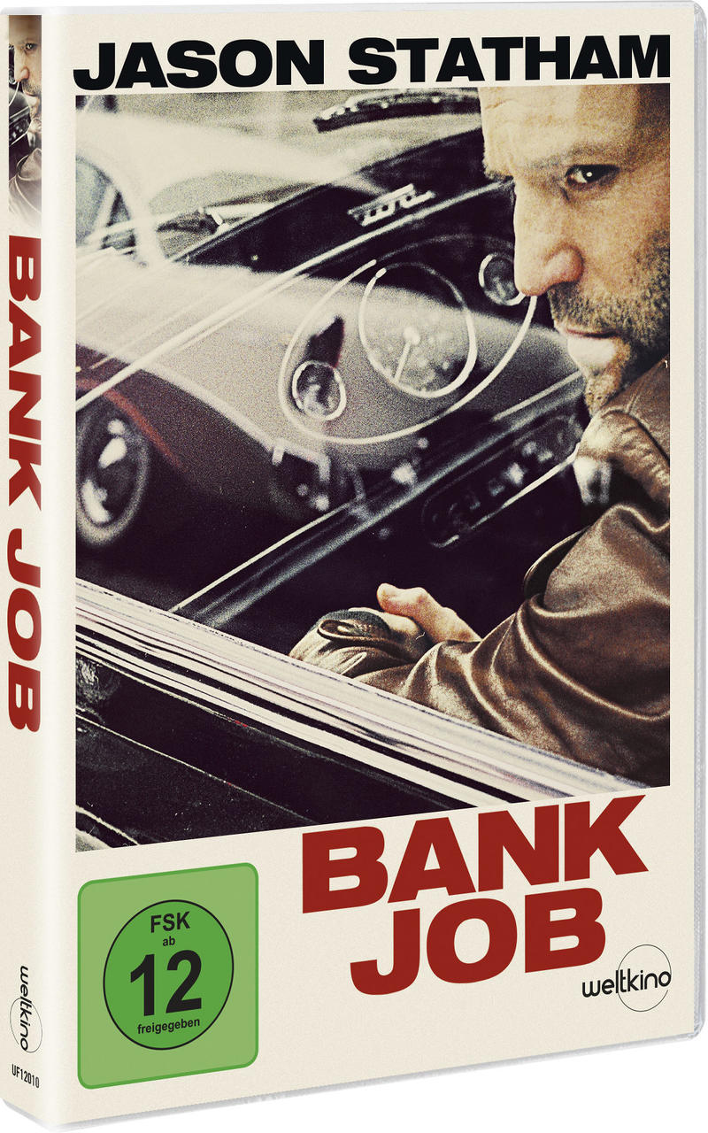 Bank Job DVD