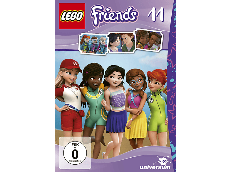 DVD Friends DVD LEGO 11