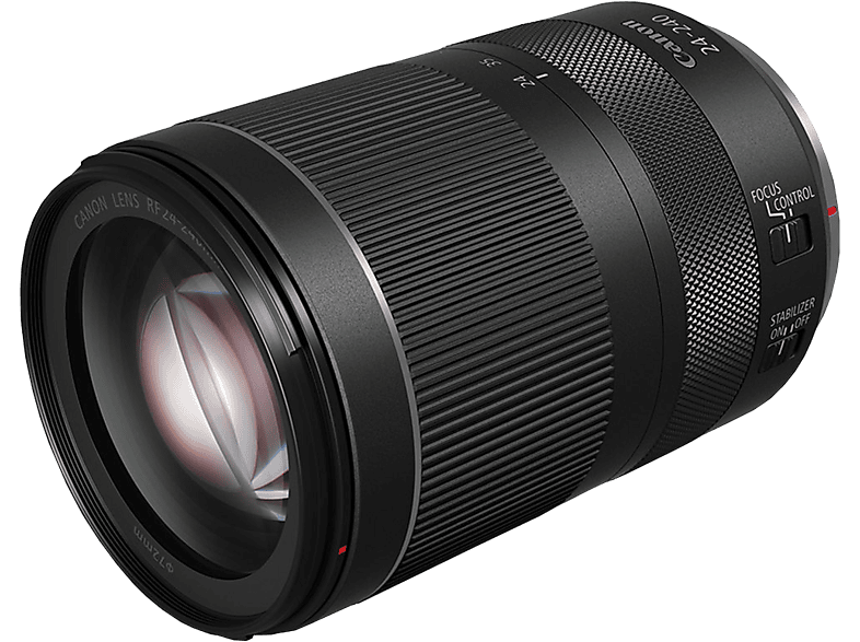 CANON RF 24-240MM F4-6.3 IS USM - Zoomobjektiv(Canon R-Mount, Vollformat)