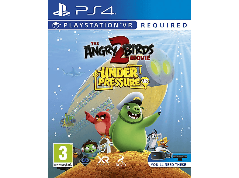 Angry Birds The Movie 2: Under Pressure VR UK PS4