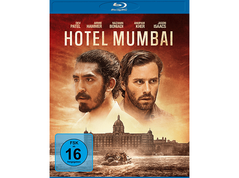 Hotel Mumbai Blu-ray BD