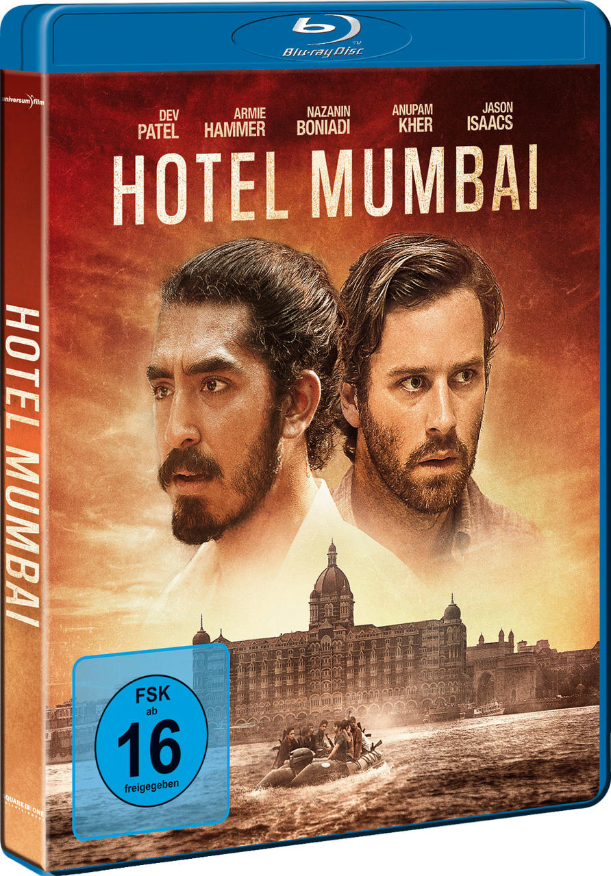 Hotel Mumbai BD Blu-ray