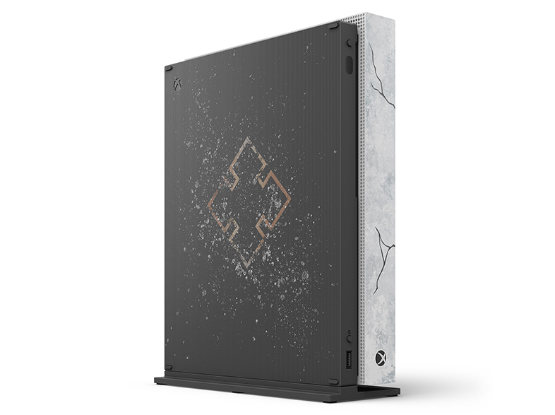 MICROSOFT Xbox One X 1TB - Gears 5 Limited Edition Bundle