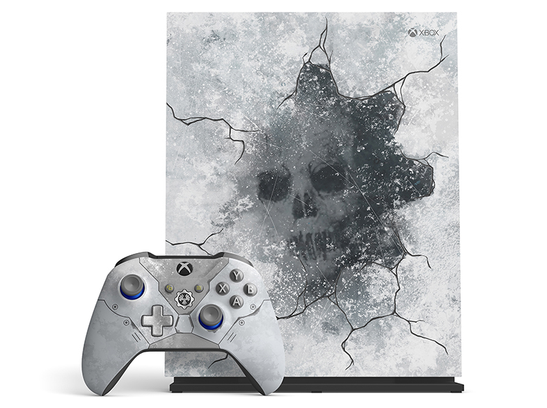 MICROSOFT Xbox One X 1TB - Gears 5 Limited Edition Bundle