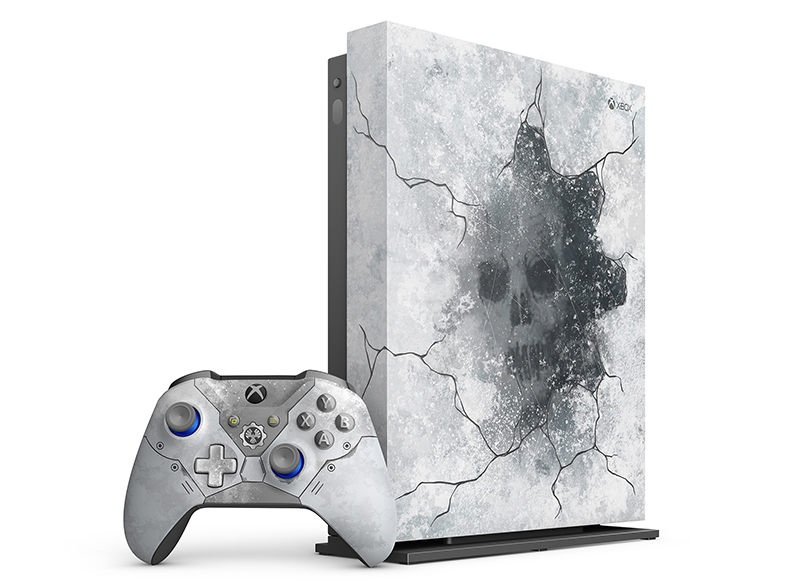 MICROSOFT Xbox One X 1TB - Gears 5 Limited Edition Bundle