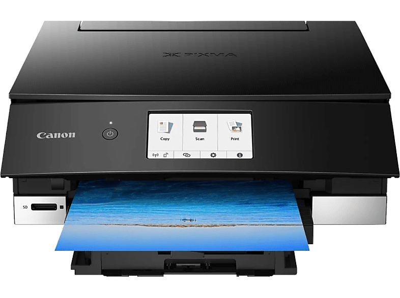 CANON All-in-one printer Pixma TS8250 Zwart (2986C006)