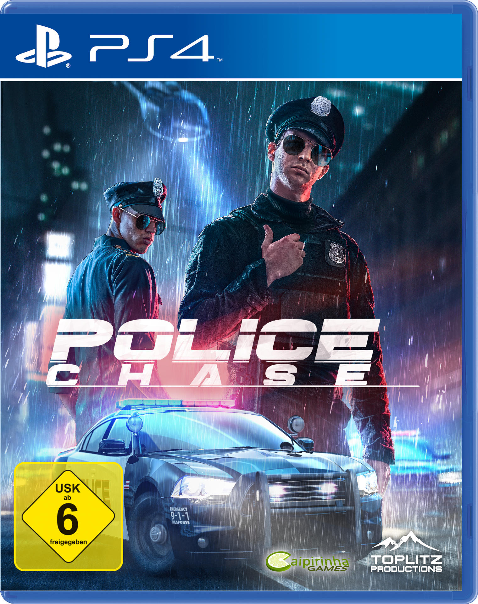 Police Chase - [PlayStation 4]