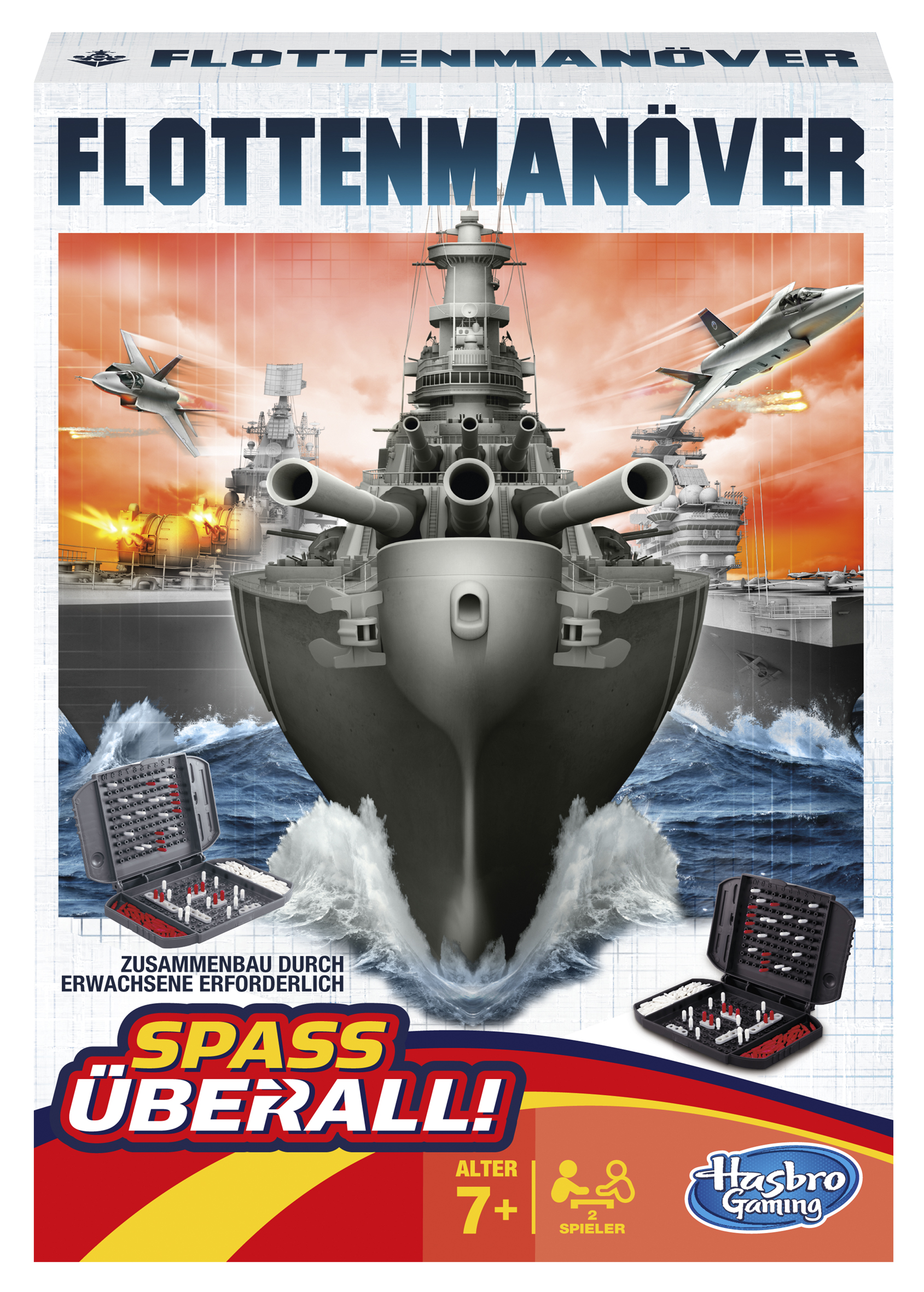 Hasbro MB Flottenmanöver – Strategiespiel Für Marine-Fans (Artikel Wird Zufällig Ausgewählt)