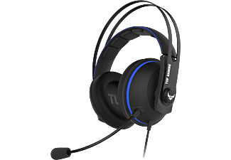 ASUS TUF Gaming H7 Core Gaming Headset, Fekete/Kék