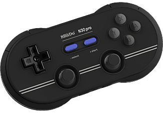 8BITDO N30 Pro2 - M Edition - Bluetooth Gamepad (Schwarz)