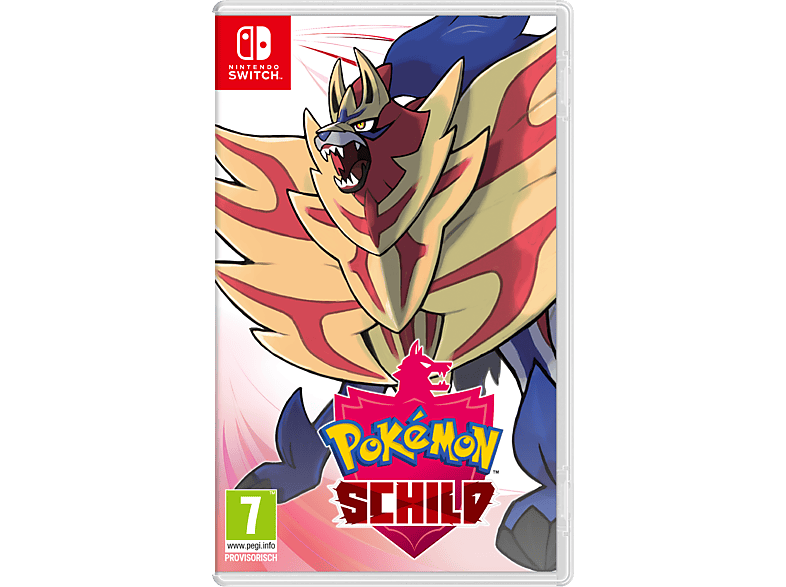 Pokemon Schild - Nintendo of Europe Switch [Game card]; Videogame