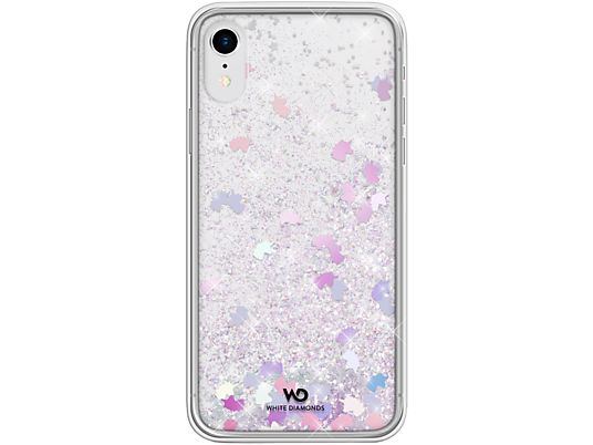 WHITE DIAMONDS Sparkle Unicorns - Custodia (Adatto per modello: Huawei P30 Lite)