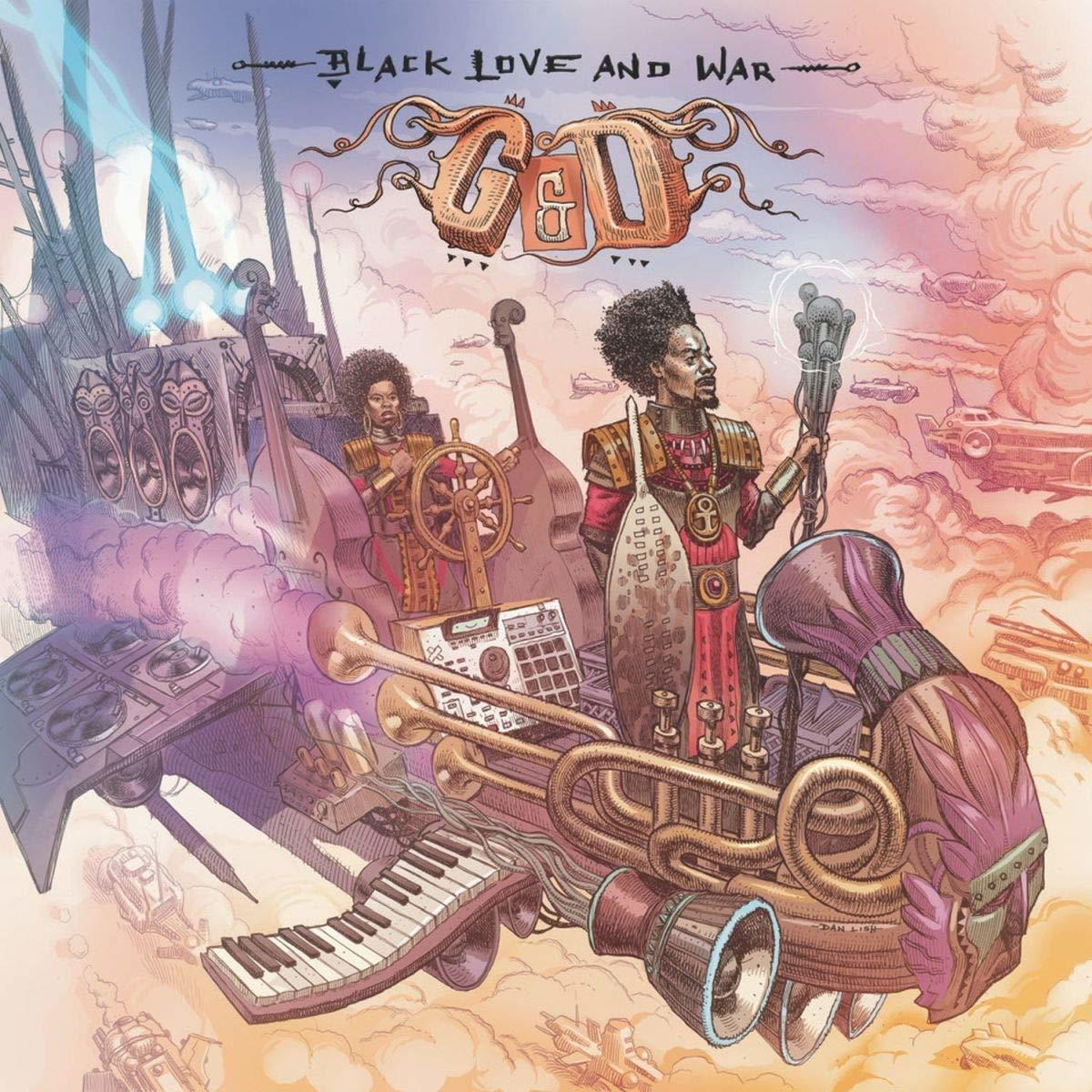 D & G - Black Love & War  - (Vinyl)