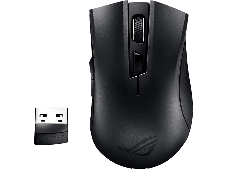 ASUS ROG Strix Carry Vezeték Nélküli Gaming Egér, fekete