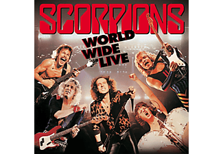 Scorpions - World Wide Live (CD)