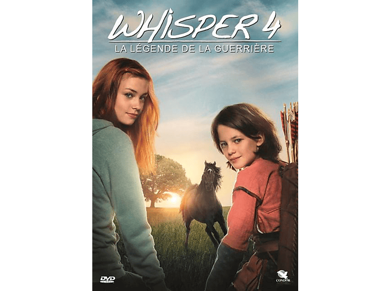Whisper 4 - Legende De La Guerriere DVD