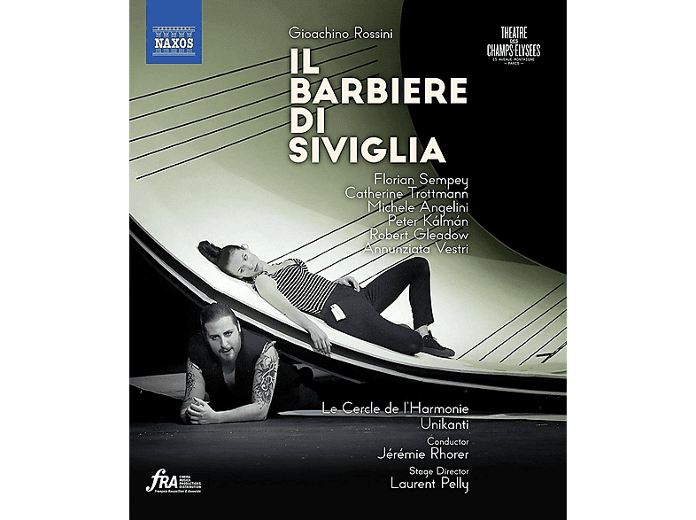 Thumbnail - VARIOUS - Il barbiere di Siviglia (Blu-ray)