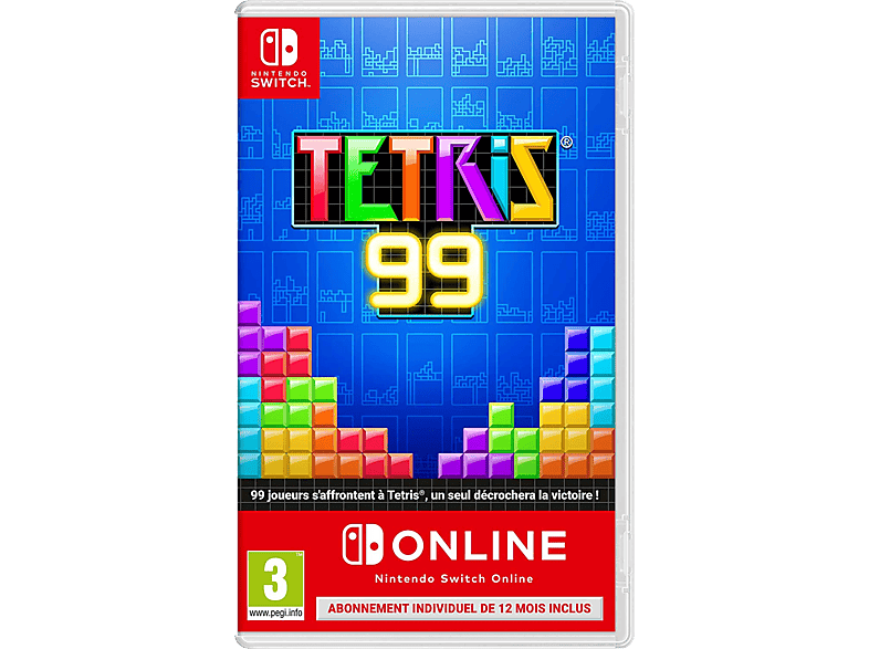 Tetris 99 + Nintendo Switch Online Abonnement 12 maand FR Switch