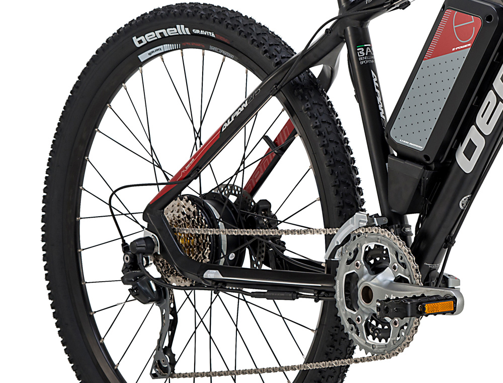 BENELLI Alpan Elektrikli Bisiklet
