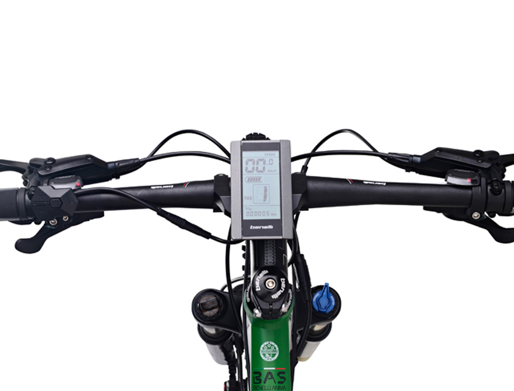 BENELLI Alpan Elektrikli Bisiklet