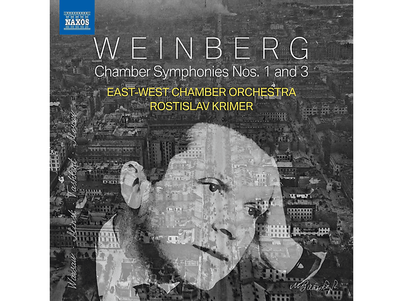 Rostislav Krimer, East-west Chamber Orchestra - Chamber Sinfonien 1 and 3 - (CD)