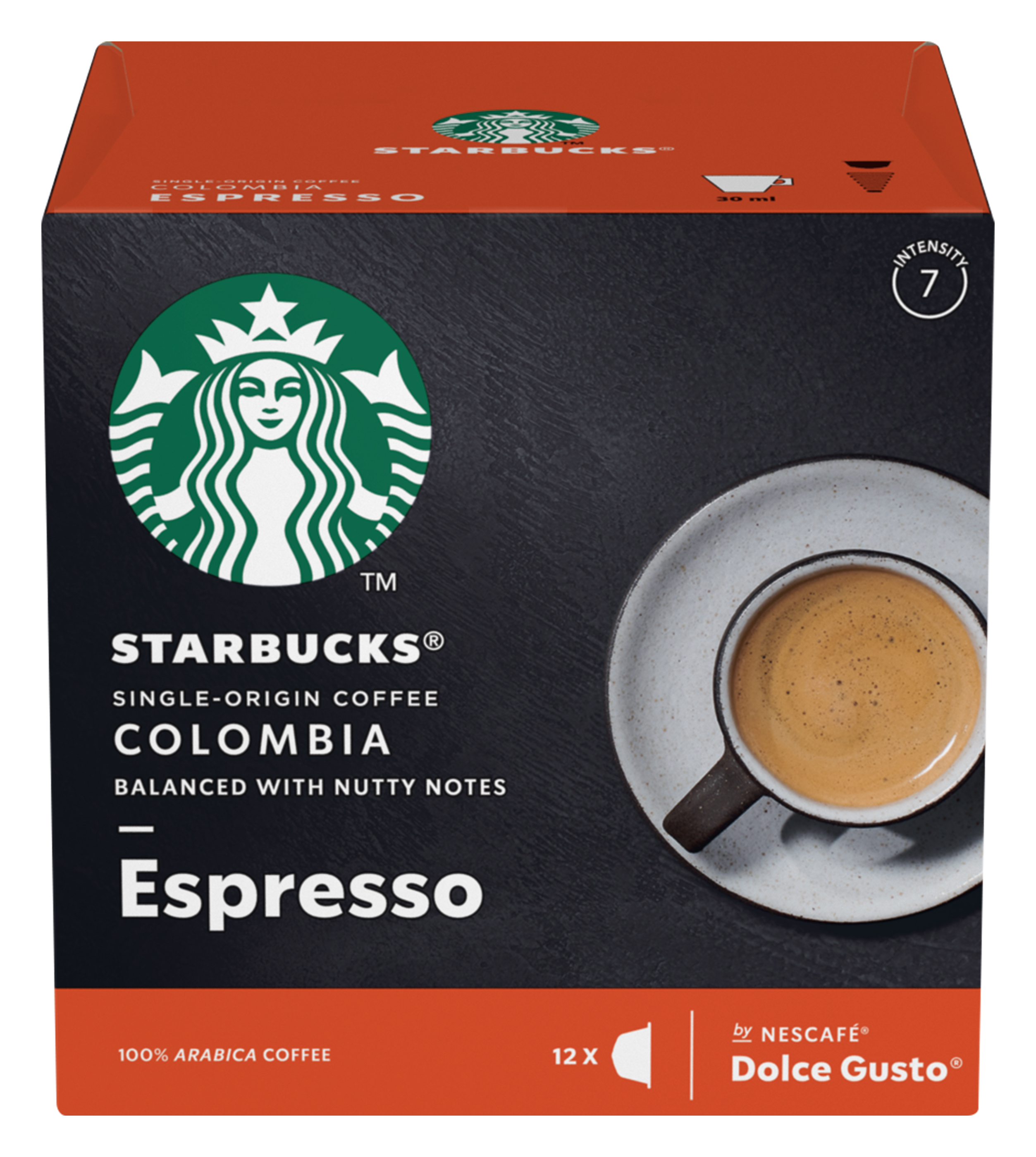 STARBUCKS COLOMBIA BY NESCAFE DOLCE Kaffeekapseln GUSTO