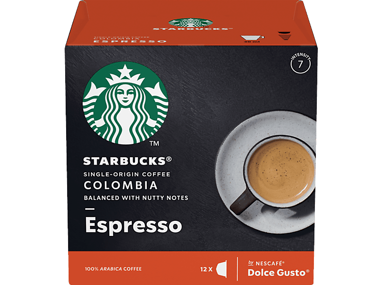 STARBUCKS COLOMBIA BY NESCAFE DOLCE GUSTO Kaffeekapseln