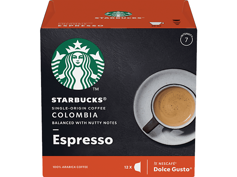 STARBUCKS COLOMBIA BY NESCAFE DOLCE Kaffeekapseln GUSTO