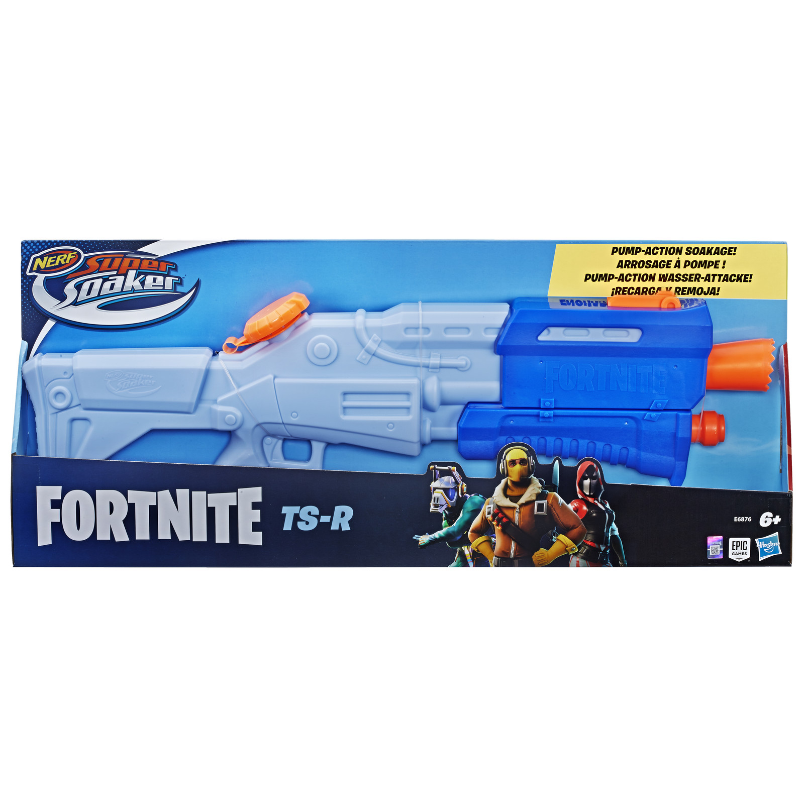 nerf super soaker freeze fire