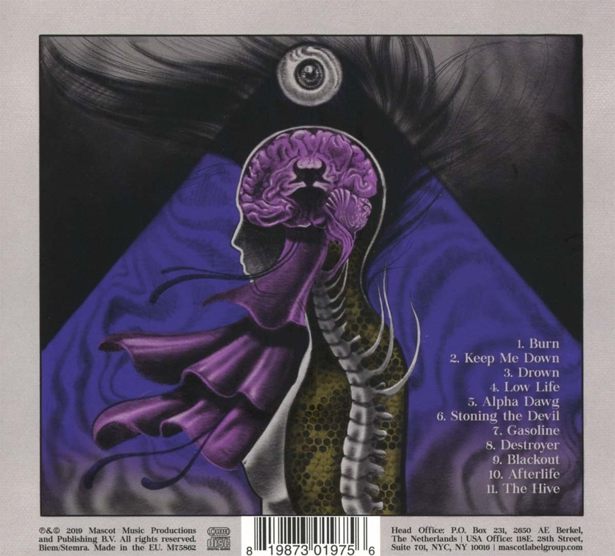 Motherbrain - Crobot - (CD)