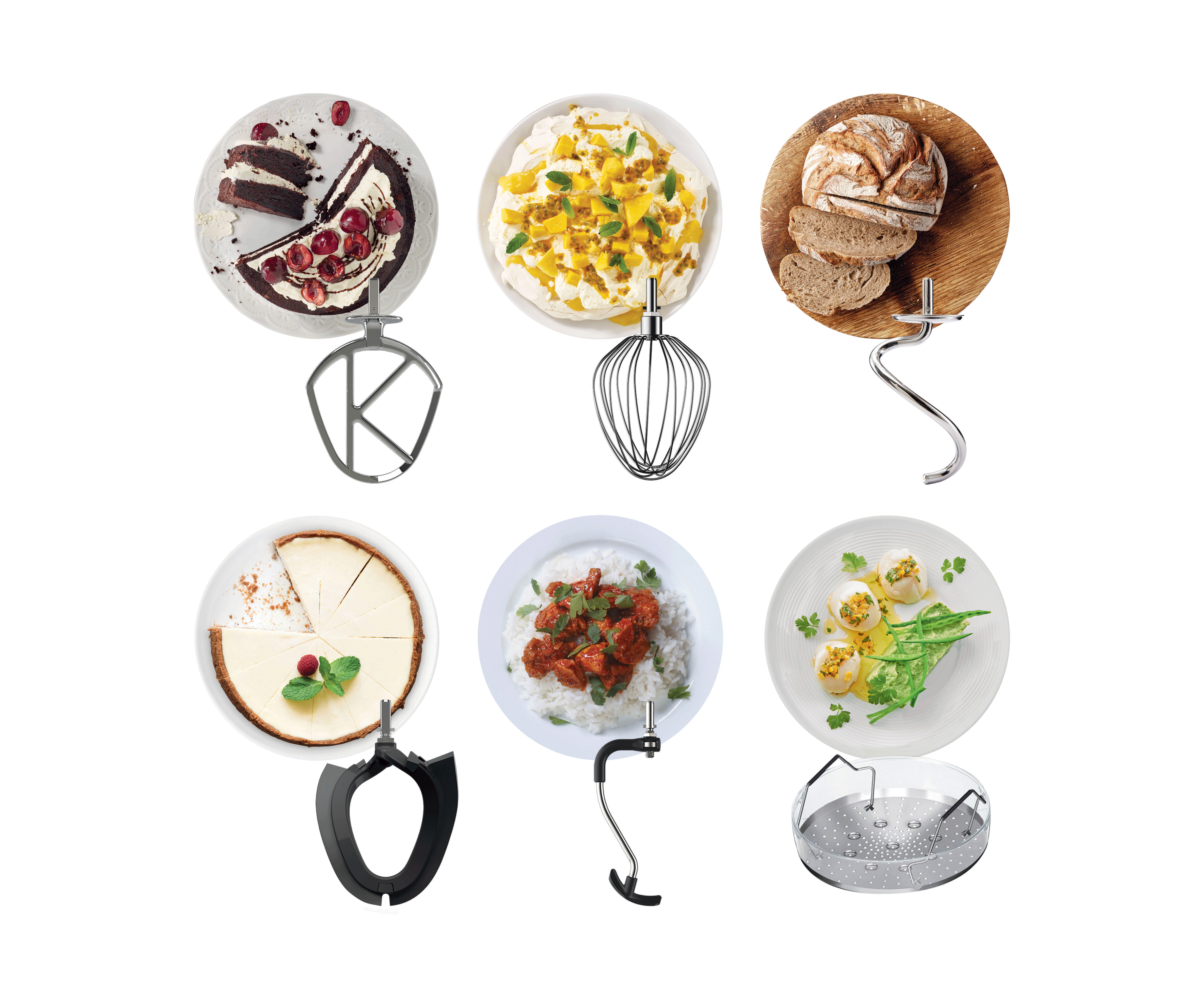 KENWOOD Cooking Chef Gourmet KCC9040S - Robots culinaires avec fonction de cuisson (Argent)