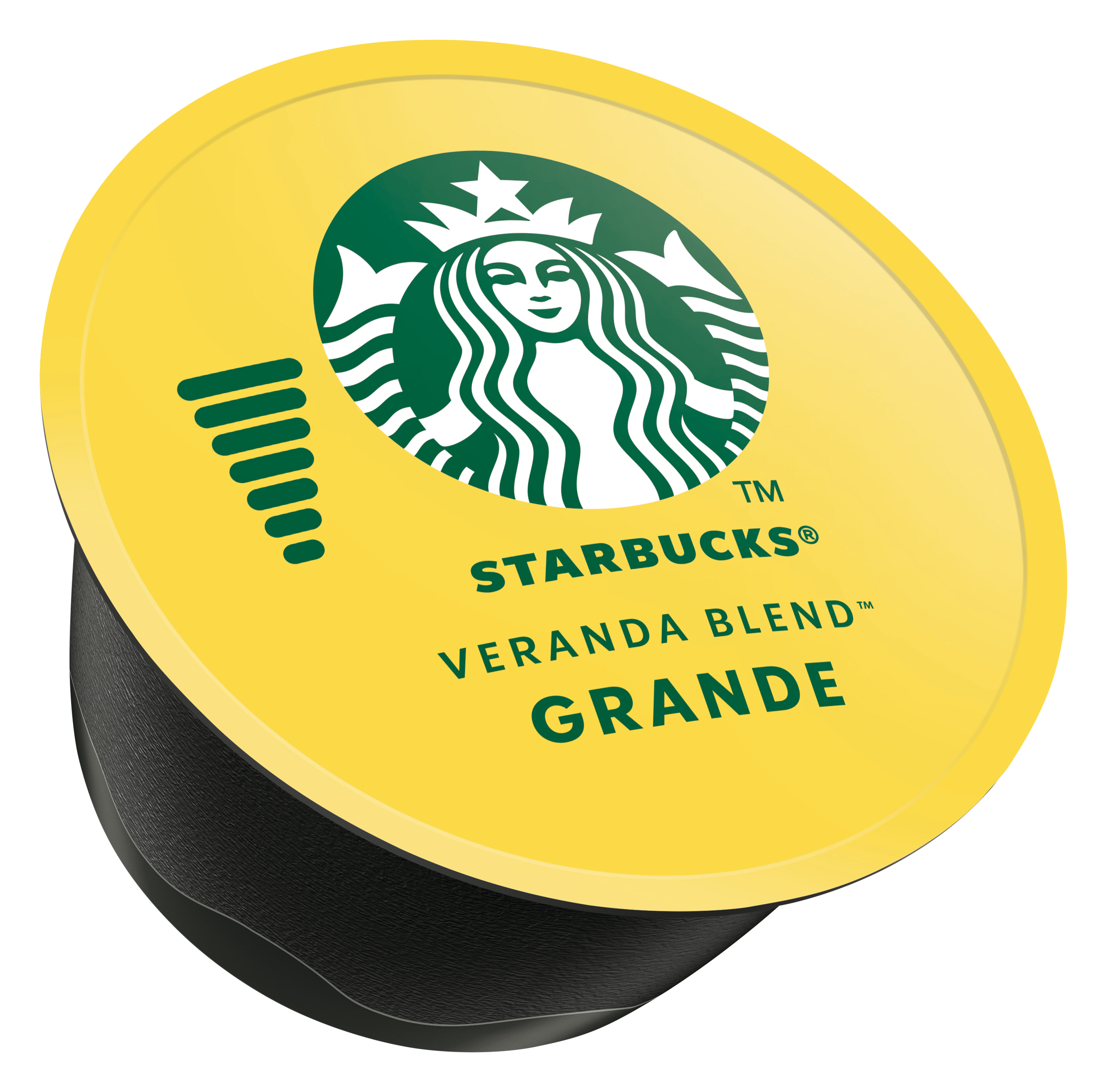 STARBUCKS VERANDA BLEND BY NESCAFE DOLCE GUSTO Kaffeekapseln (Kapselmaschine)