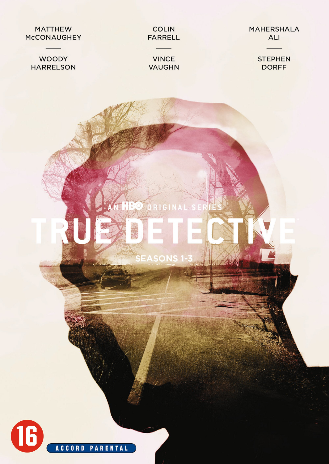 True Detective DVD-hoes met Matthew McConaughey, Colin Farrell en meer.
