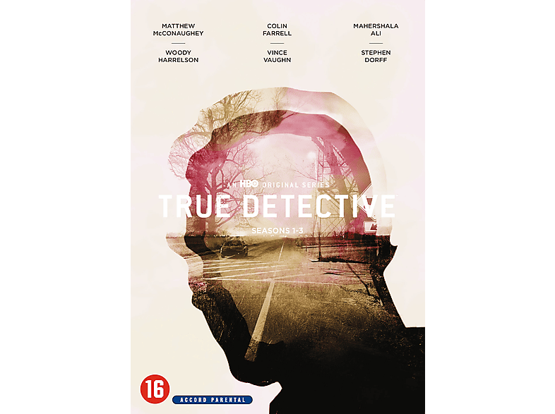 True Detective: Seizoen 1 tot 3 - DVD