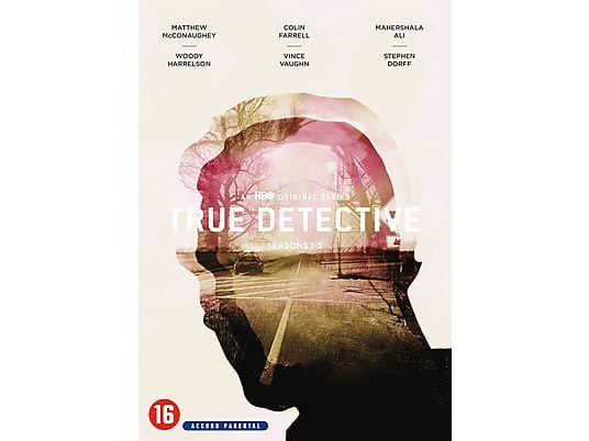 True Detective: Seizoen 1-3 - DVD