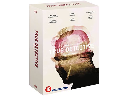 True Detective: Seizoen 1-3 - DVD