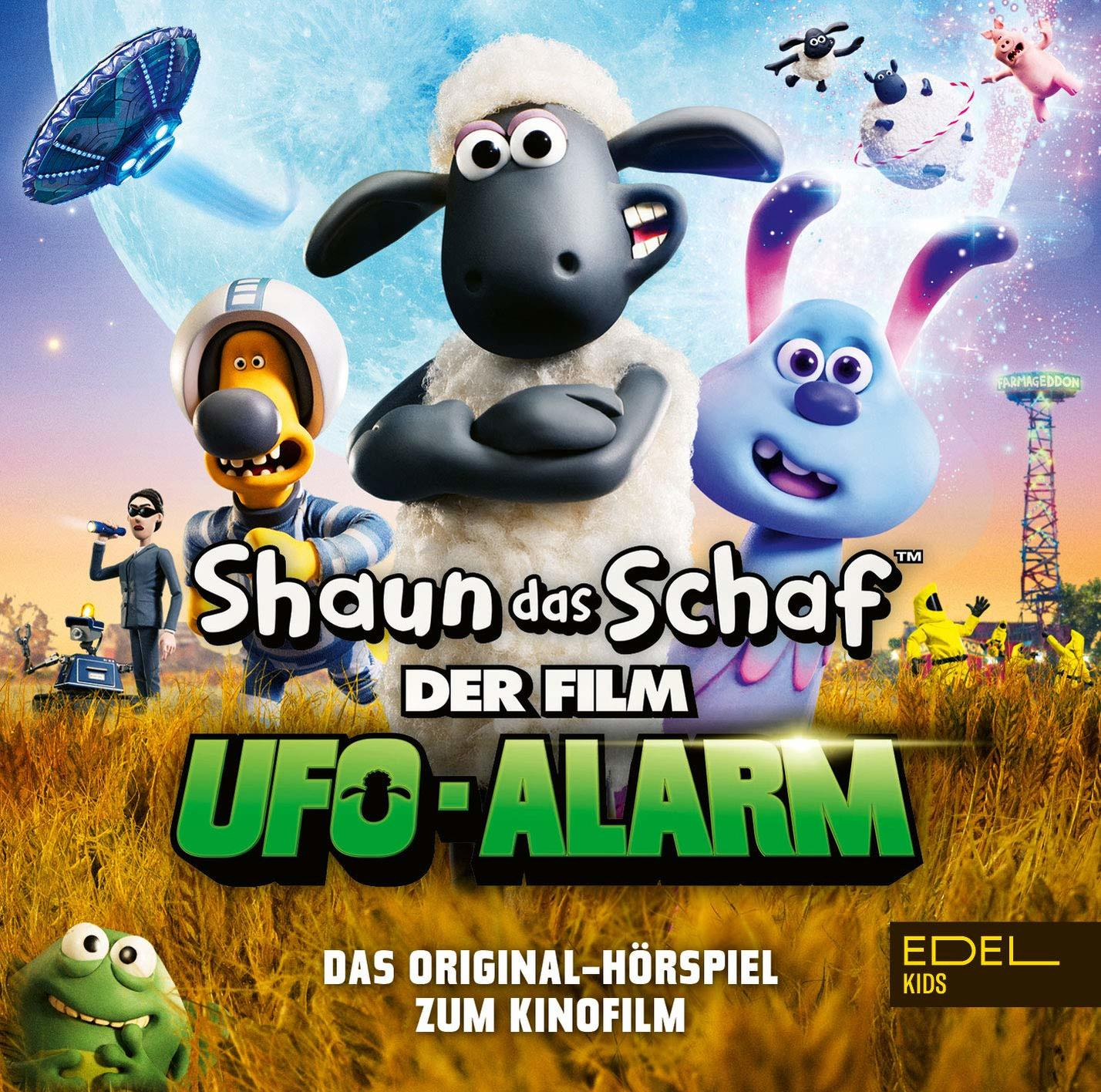 Shaun Das Schaf z.Kinofilm UFO - (CD) Alarm-Hörspiel 
