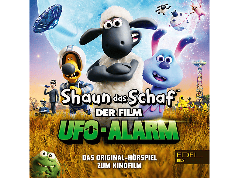 Shaun Das Schaf - UFO Alarm-Hörspiel z.Kinofilm  - (CD)