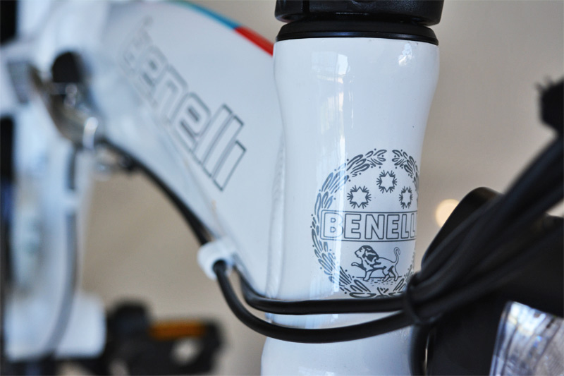 BENELLI Zero N2.0 Disc Katlanır Elektrikli Bisiklet