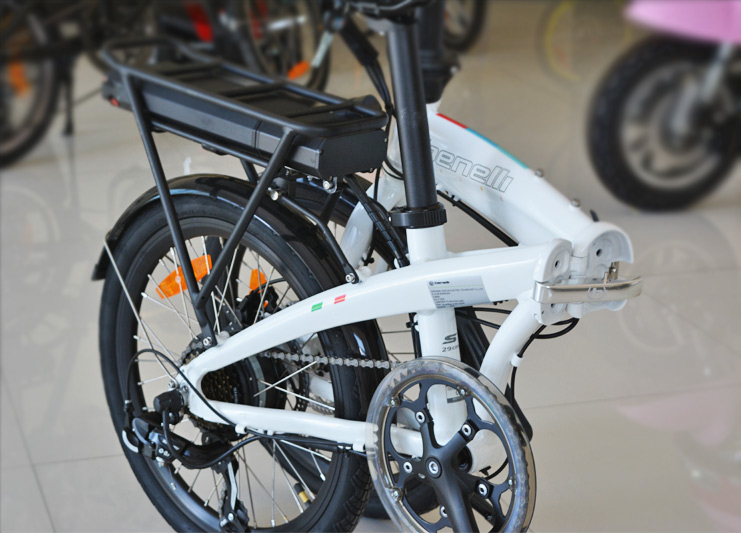 BENELLI Zero N2.0 Disc Katlanır Elektrikli Bisiklet